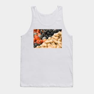 Colored pumpkins Tank Top